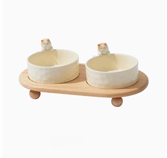 

Держатель для ключей в прихожую, с фигуркой шибы, котенка, чаша для хранения украшений, косметики, настольный органайзер для мелочей, фруктовница