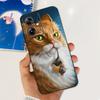 For Motorola Moto G54 5G Case Black Matte Liquid Silicone On Motorola G54 MotoG54 G 54 Soft Cover Leopard Print Coques Fundas