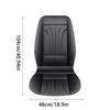 Heated Seat Covers For Cars Winter Driving Seat Warmer Automotive Heated Cushion Cover For Daily Winter Commuting Automotive