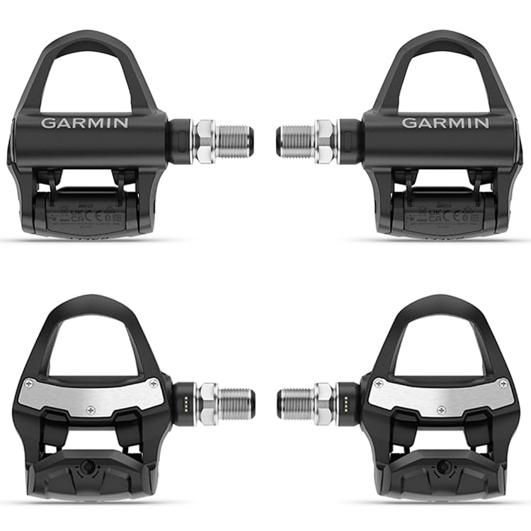 Garmin Rally Pedal Power Meter Dual Look KEO Compatible Japanese 110/210, RK210, Sensor, [Official Product]