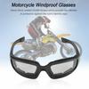 Windproof Cycling Sunglasses Motorcycle UV400 Goggles Men Motor Sun Glasses Eye Protection Riding Eyewear Moto Outdoor Shades
