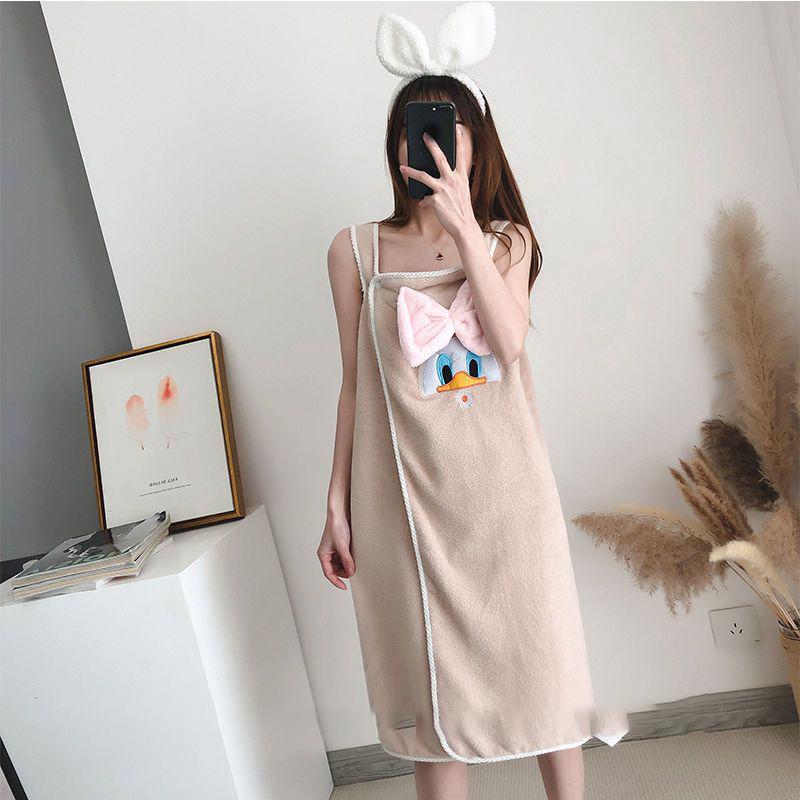 

Жіночі банні рушники для дівчаток Швидке висихання для купання Пляжні спа-халати для прання одягу Рушник для ванни та тренажерного залу one size