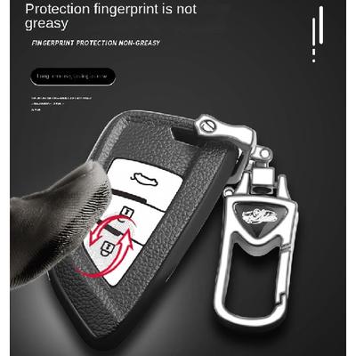 BMW Bıçak Modifikasyonu için uygundurKDCaraba Anahtarı Kasa Bıçağı BMWKDKModifiye Araba için Anahtar Kapak Toka Kılıfı Kapağı