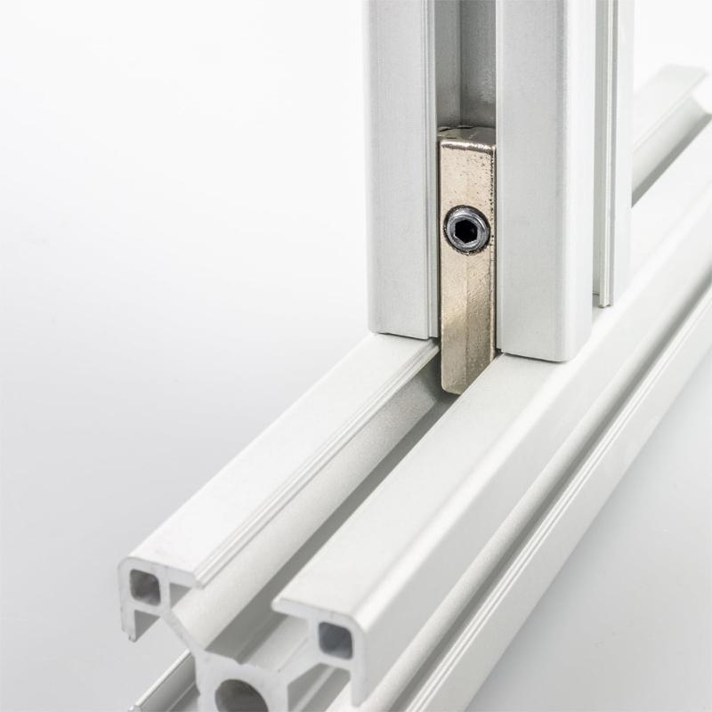 30x Professional T Slot Nuts For Aluminium Profiles Extrusion Slot Offering Secure Connection Industrial Frame Building