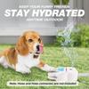 Outdoor Dog Cooling Sprinkler Toy For Large and Small Breeds Garden Pet Water Fountain Drinking Water Dispenser