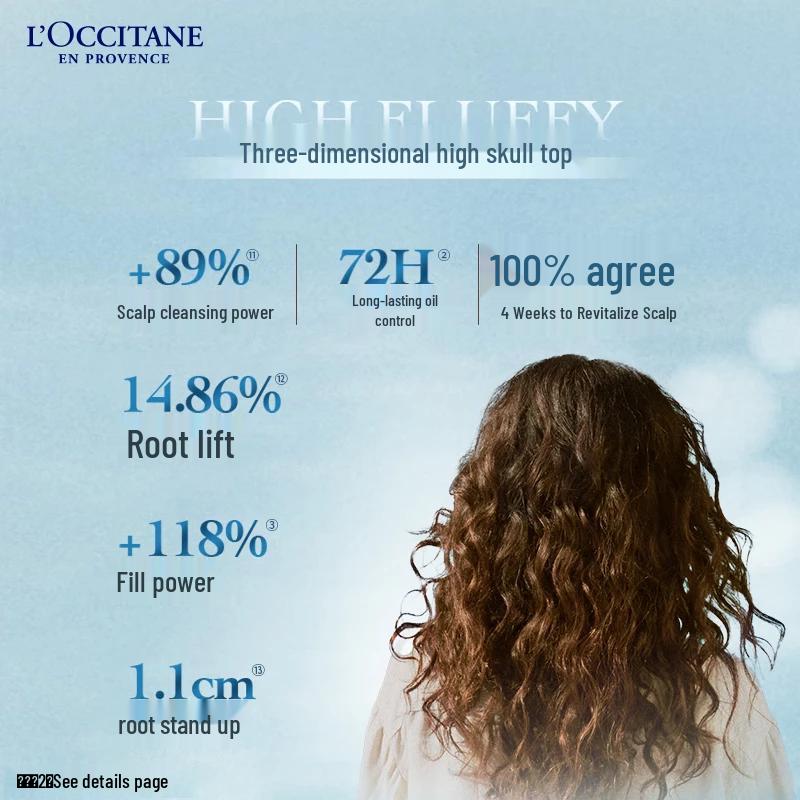 L'Occitane Herbal Purifying Refreshing Shampoo