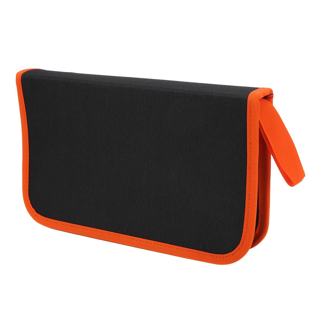 Guitar Tool Bag Multifunctional Portable for Packing Up Repairing Maintenance KitOrange