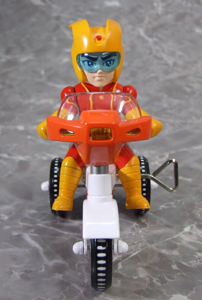 ART STORM EX Tricycle [Mazinger Z] Series 2nd Release: Koji Kabuto Retro Color Ver. Type B Wind-Up Tricycle Figure