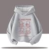 Autumn Winter Children's Hoodies Teddy Bear Pullover Fashionable Boys' Girls' Hoodies Comfortable Children's Tops