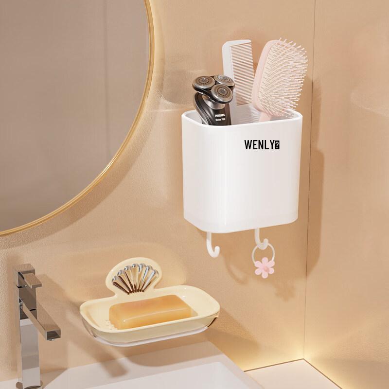 Настенный держатель для хранения расчесок LIEI