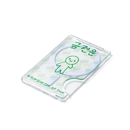 2nd Pre-order BTS RUNSEOKJIN EP.TOUR Magnetic Card Holder