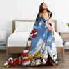 B-Bettys Boops Fashion Blanket Multi-size Cozy and Lightweight  Throw Fashion Blankets for Couch Sofa and Bed