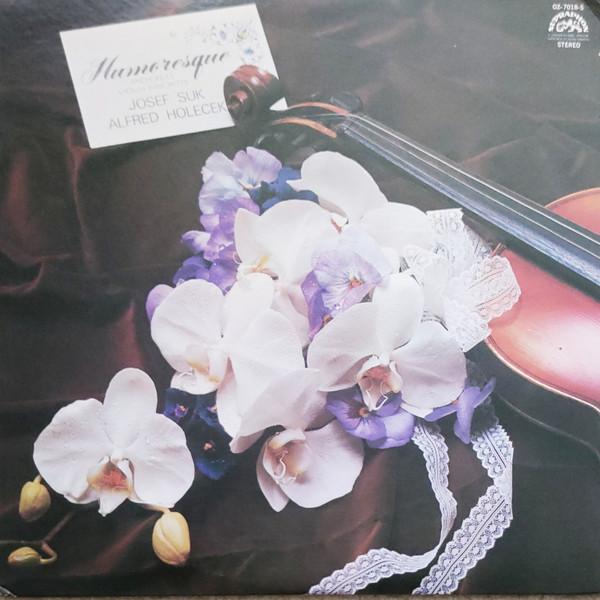 

LP Record JOSEF SUK ALFRED HOLECEK Violin Encores OZ7018S SUPRAPHON 1975 Japan Obi Classical Used