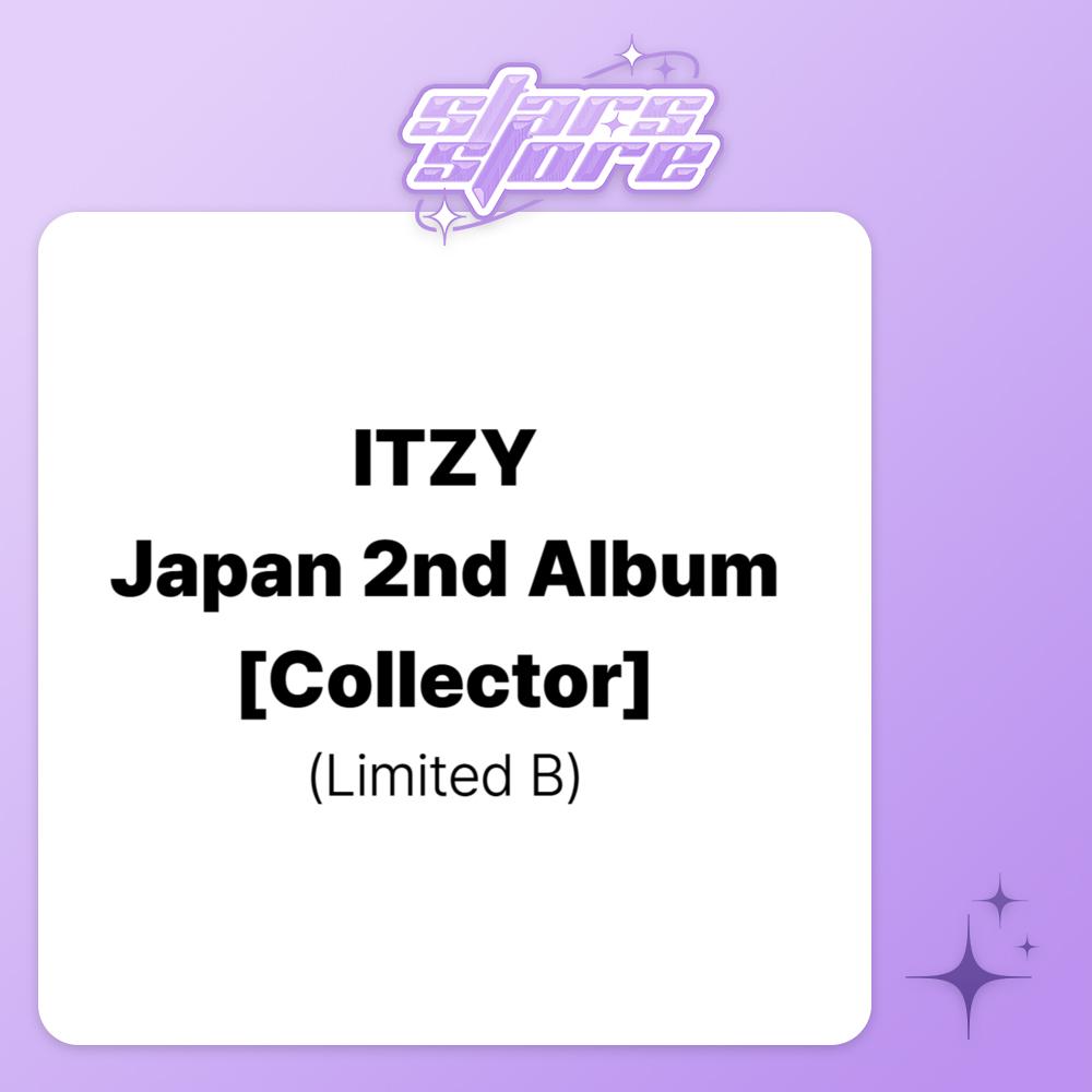 (Pre-Order Japanese Album) ITZY - Japan 2nd Album Collector (Limited B)