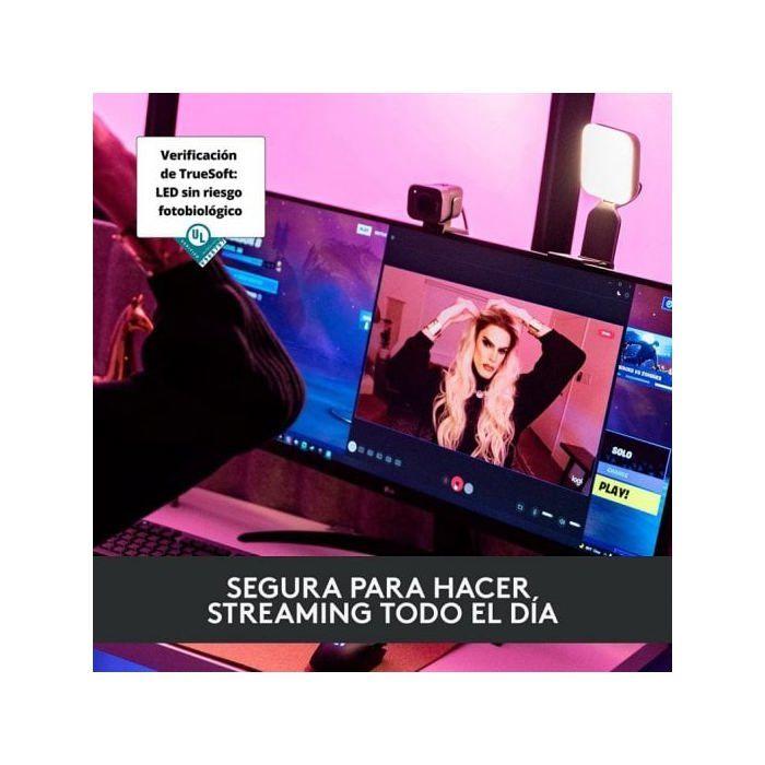 Ampoule LED Logitech Litra Glow - 250 lm - 2700 K