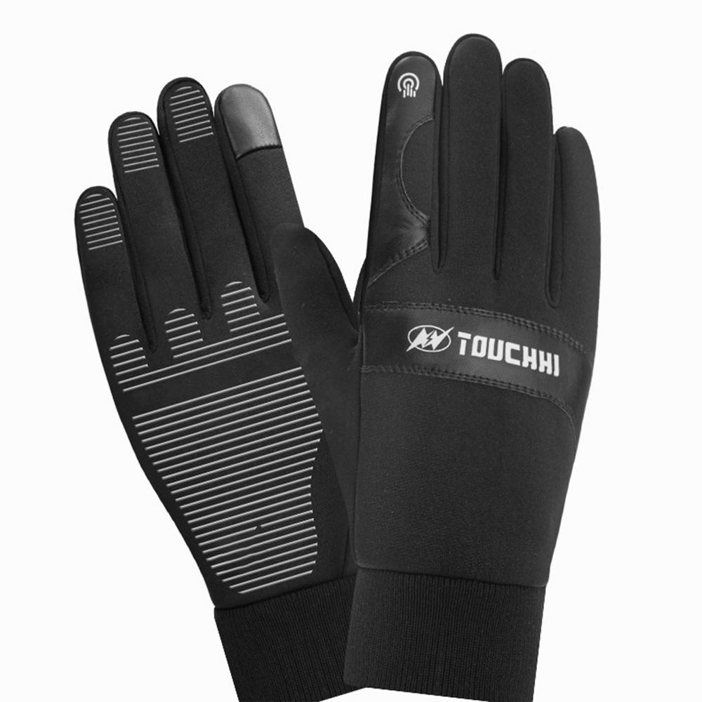 USB Touch Screen Gloves for Women Men Winter Warm Electric Heated Gloves Heated Motorcycle Gloves Windproof Heated Gloves