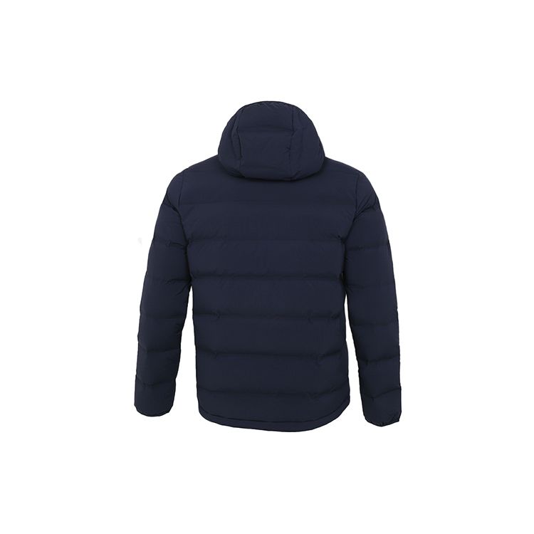 Adidas Helionic Hooded Down Jacket Men Outerwear Navy FT2519