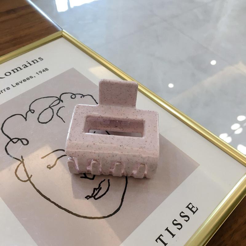 

И Модные Великолепные Акриловые Заколки для Волос Разноцветные Light Purple5cm