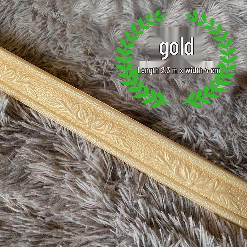 Waterproof 3D Self-Adhesive Skirting & Door Frame Edging Stickers