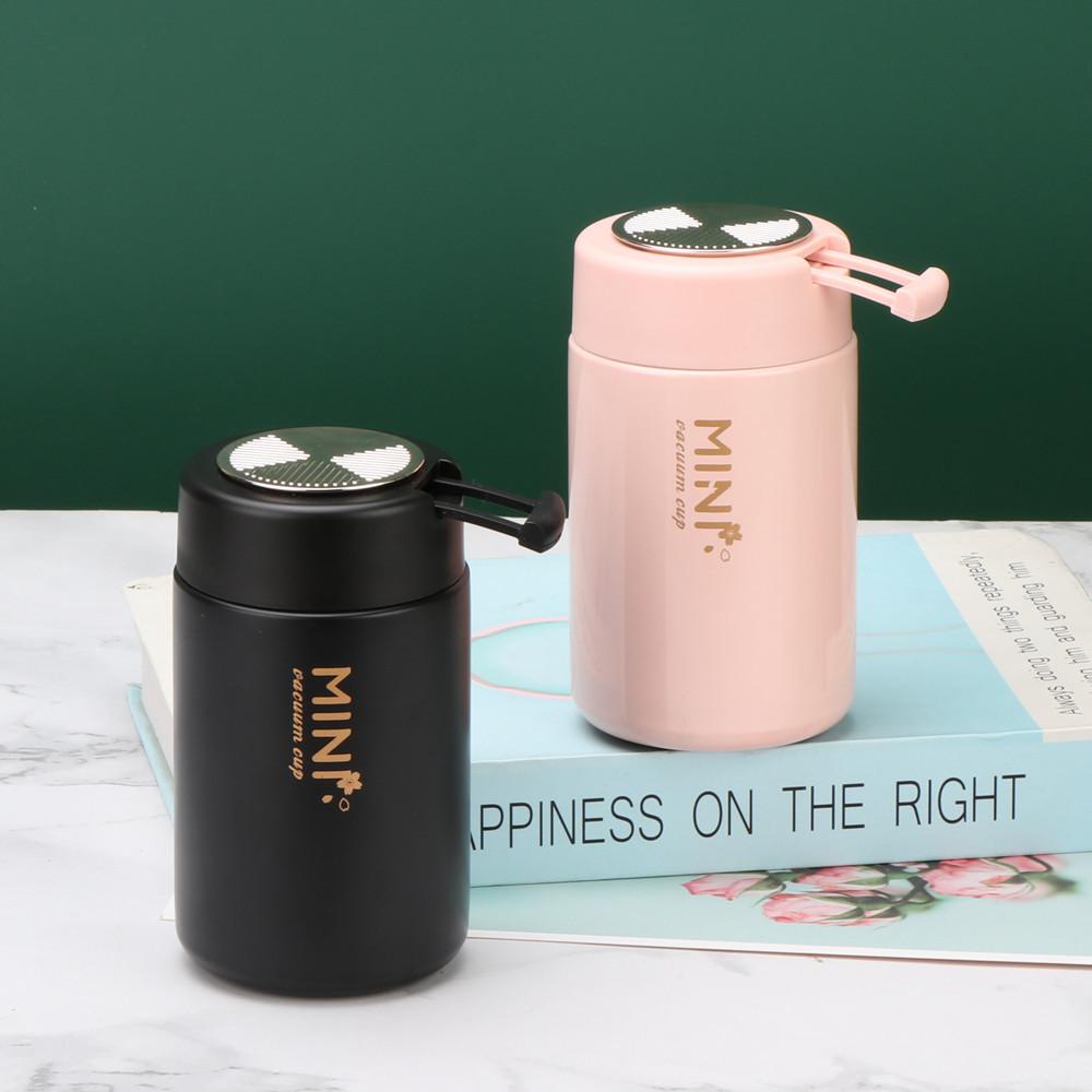 Mini Version Material Pocket Thermos Cup Advertisement Small Cute Gift Cup Easy To Carry