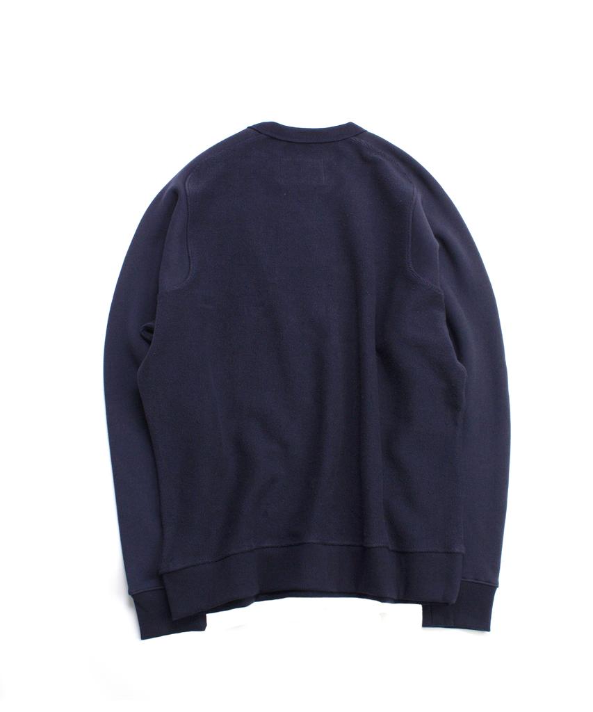 YOUNEEDGARMENTS Balance Terry Sweatshirt (Navy)