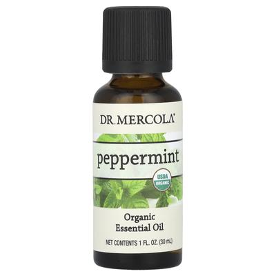 Organic Essential Oil, Peppermint, 30 Ml (1 Fl Oz)