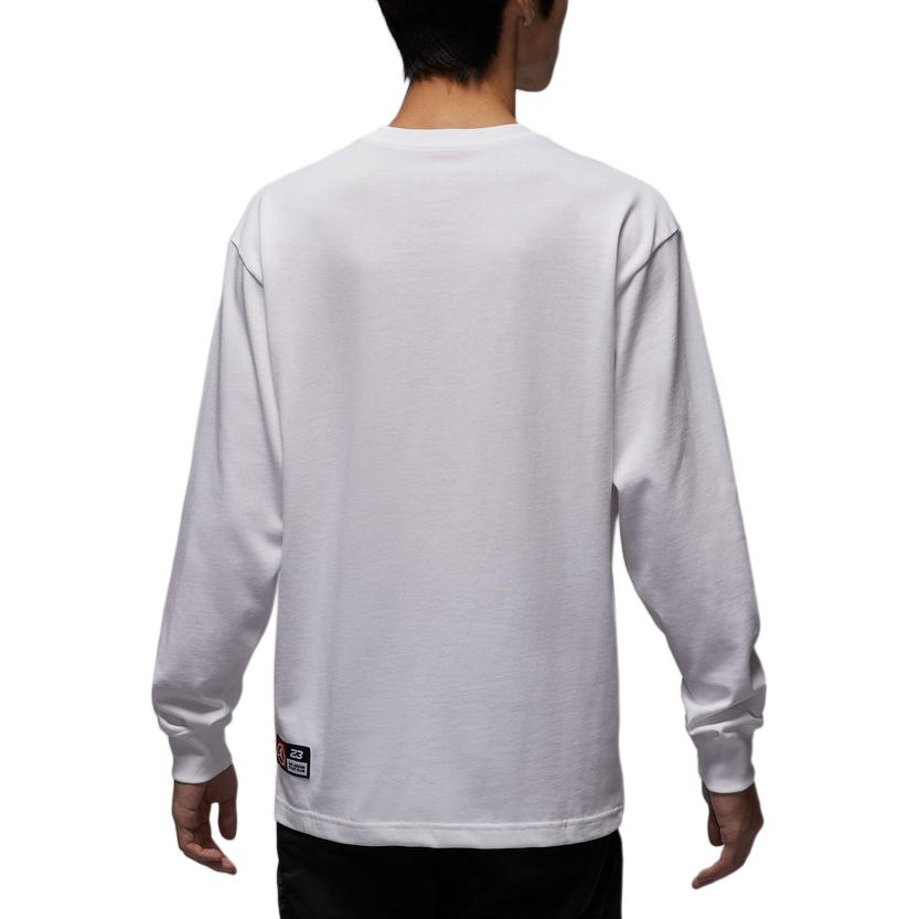 Jordan As M J Flt Clb Ls Crew Neck Pullover Comfortable Long Sleeve T-Shirt Men tops IF3011-100