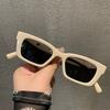 New Women Rectangle Vintage Sunglasses Brand Designer Retro Points Sun Glasses Female Lady Eyeglass Cat Eye Driver Goggles