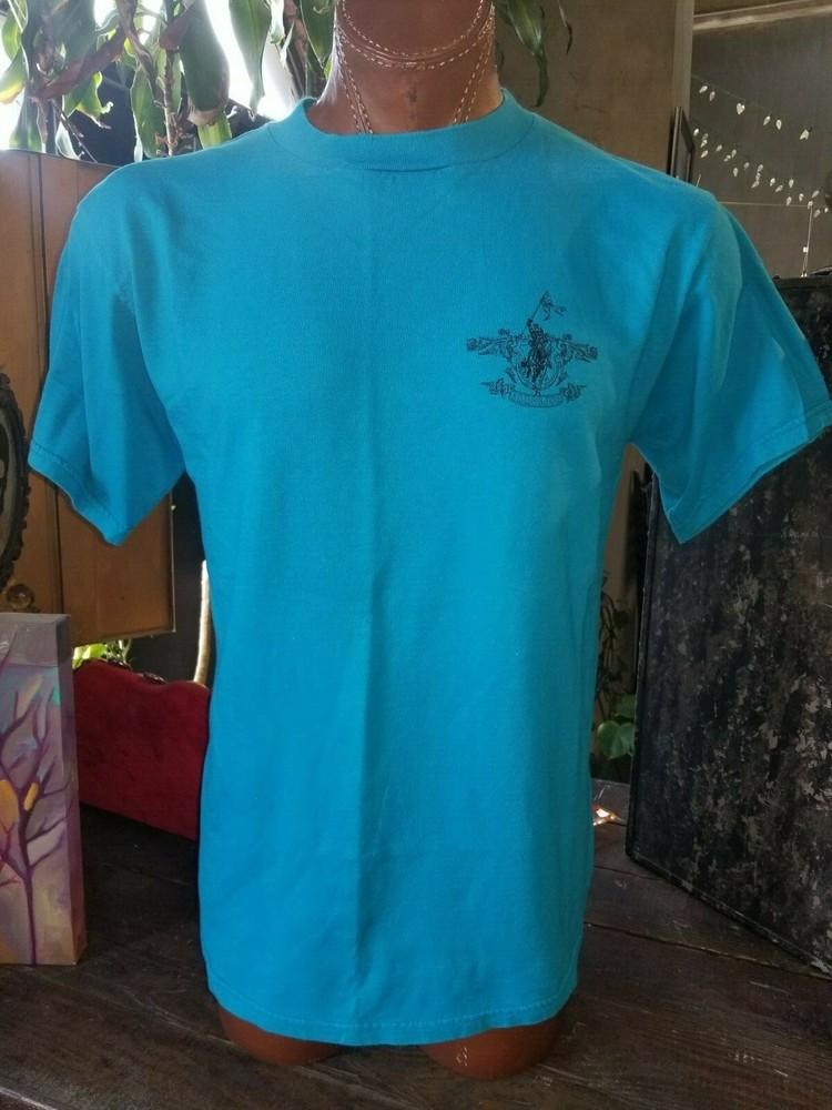 Renaissance Carolina 1995 blue large t-shirt, Annual touring festival Unisex T-Shirt XL