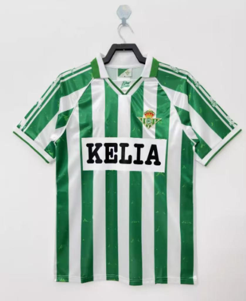 Real Betis mājas un izbraukuma retro