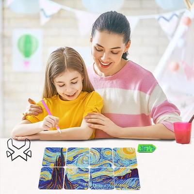 Hobbyer og kreativitet – Diamond paint