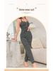 Women's Striped Button-Front Camisole Pajama Set