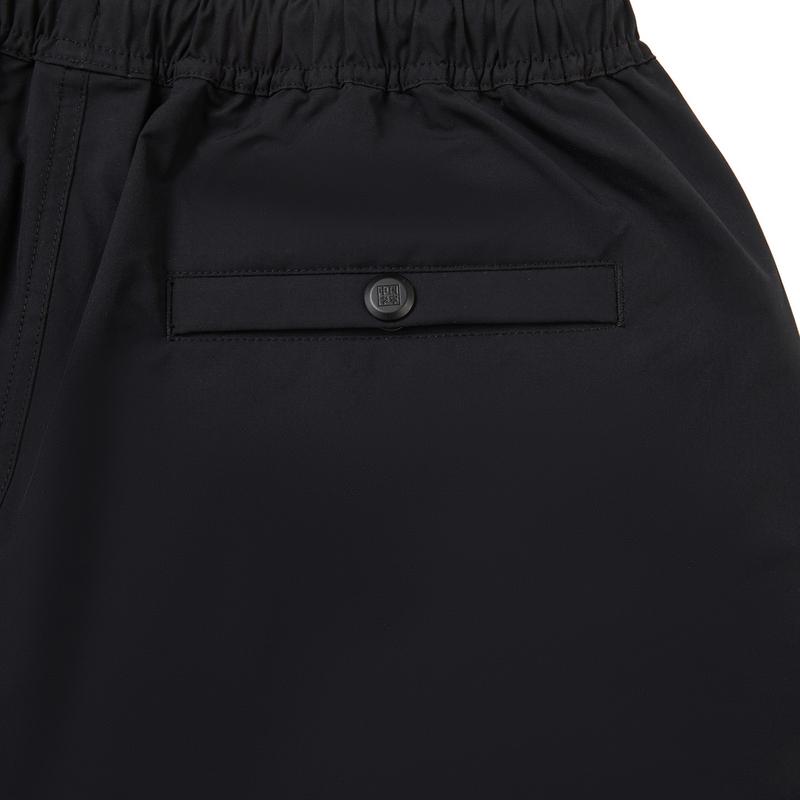 Li Ning Retro Sports Series Casual Shorts Women Shorts Black AKSW530-1