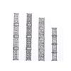 5Pcs Plastic Fences Black/White Guardrail Architectural Model Sand Table Landscape Railing Diy Handmade Wall Model Fence