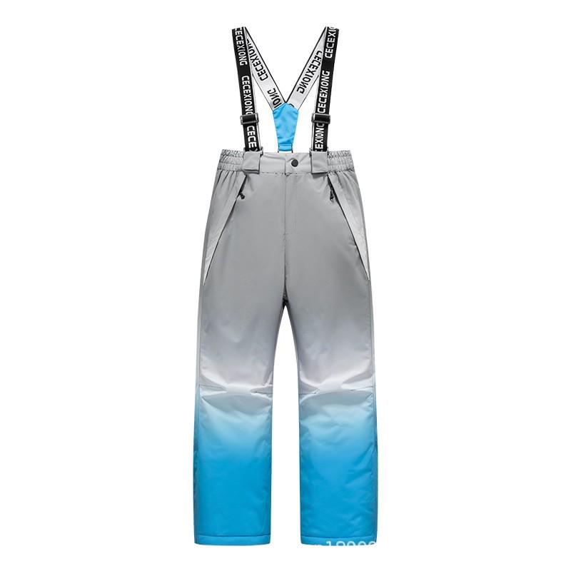 Kids Winter Ski Suit Waterproof Windproof