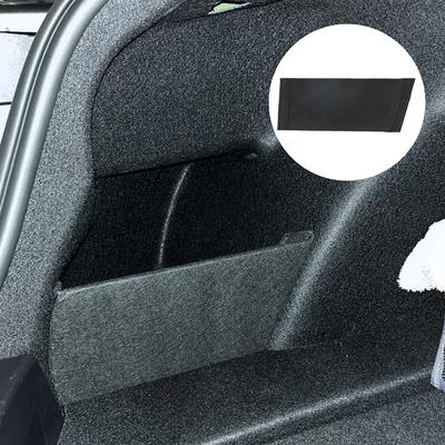 Pannello divisorio per organizzatore del bagagliaio Accessori per auto Piastra di stoccaggio laterale del bagagliaio per modifica Tesla Model 3