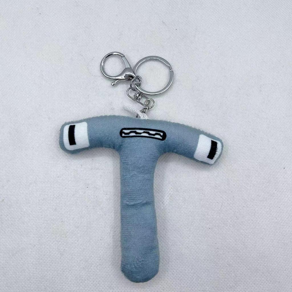 Alphabet Lore Plush Doll Pendant - Children's Educational Pillow Toy