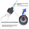 PT-AB Painting Tools with Marker Rack No-Clean Airbrush No-Wash Airbrush for Model Spray Coloring Hobby DIY Tool