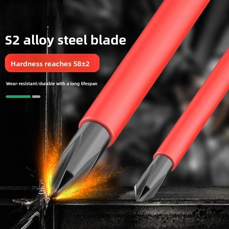 High Voltage Insulation Screwdriver, Phillips Screwdriver Electrician Screwdriver