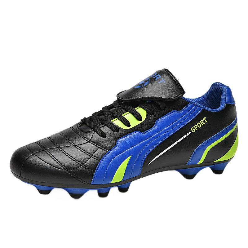 New Men'S Spike Football Shoes Low-Top Non-Slip Competition Training Shoes Professional Youth Outdoor Football Shoes