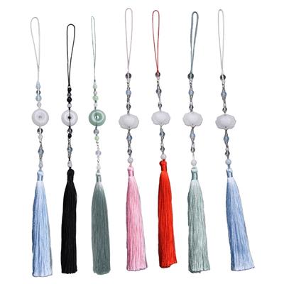 Borlas Hanfu Colgante Colgantes Versátiles para Cintura Encanto de Jade Sintético Adorno