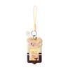 Butterbear Transportation Card Name Tag Bag Keyring Photo Holder