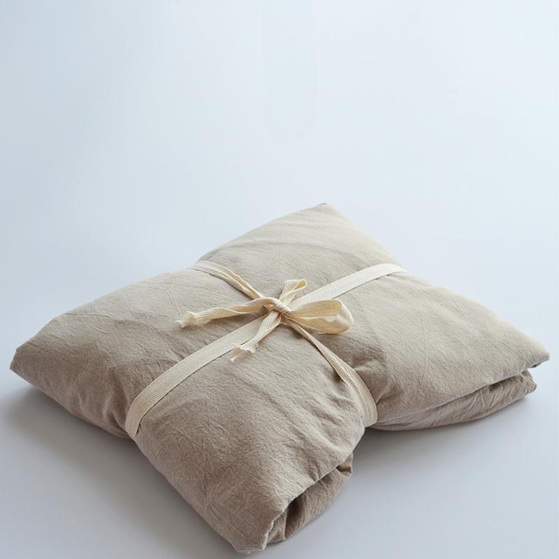 Ins Style Anti-pilling Four Seasons Brushed Thick Bed Sheet for Single Double Dormitory Home Use