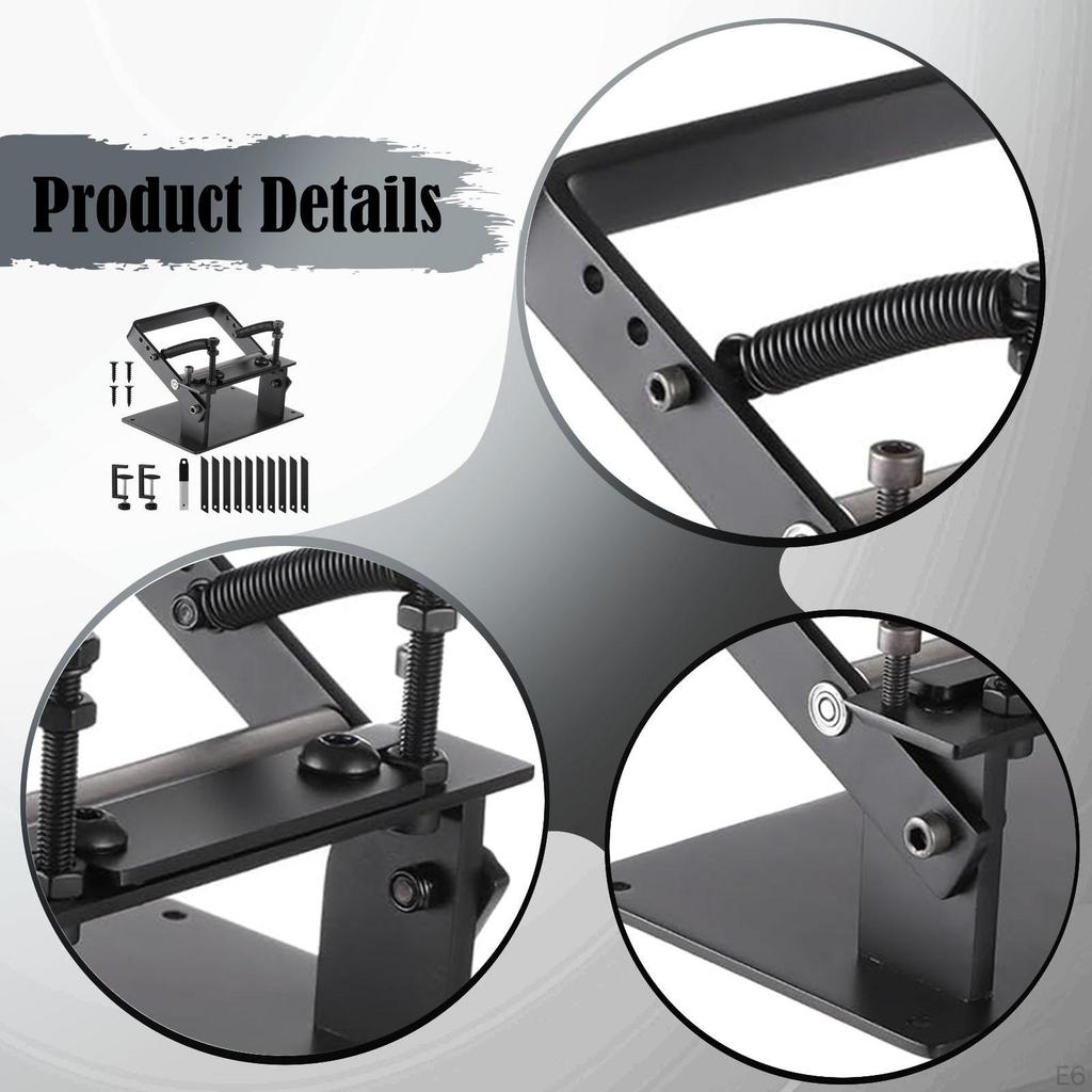 Manual Leather Peeling Machine Skiver DIY Cutting Adjustable,Working Tool Paring Edge