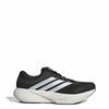Supernova Rise 3 Wide Running Core Black Size Cm Shoes, Unisex, Adult, OMV76, Black/Footwear White/Core (JQ5953), 25.0