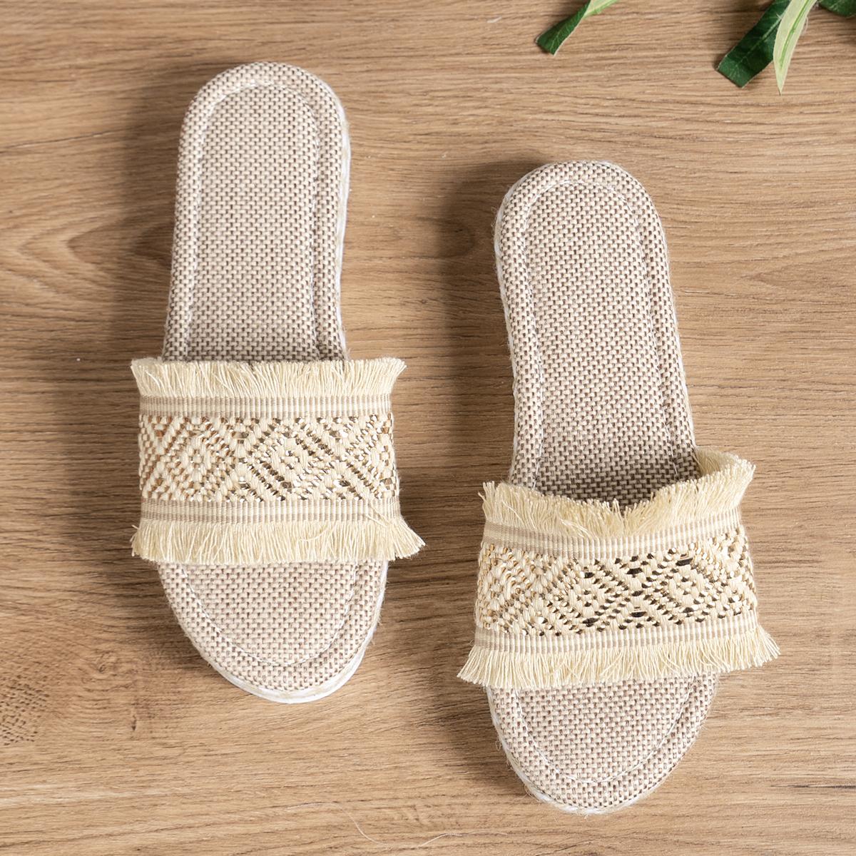 

Модные хиты продаж, летние новые женские тапочки с круглым носком, плоские туфли для женщин, шлепанцы на платформе, удобные туфли на открытом воздухе с неглубокой подошвой 43 шампанского