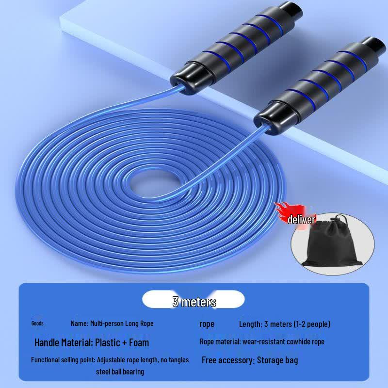 Professional Multi-Person Long Jump Rope