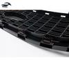 2019 Ford Everest Grille Bright Black Front Net Cover Decorative Mod