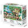 Epoch Jigsaw Puzzle PEANUTS Treehouse with and Score Ticket 300-Piece (26x38cm) 28-034s Glue, Spatula,