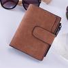 Yogodlns Dámská kabelka Mini Leather Grind Buckle Wallet Holder Card Holder Clutch Wallet Wallet